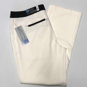 Apt.9 modern fit straight leg crop dressy pants size 6